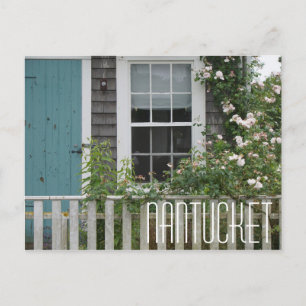 Postal Nantucket Postcard 8
