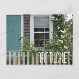 Postal Nantucket Postcard 8