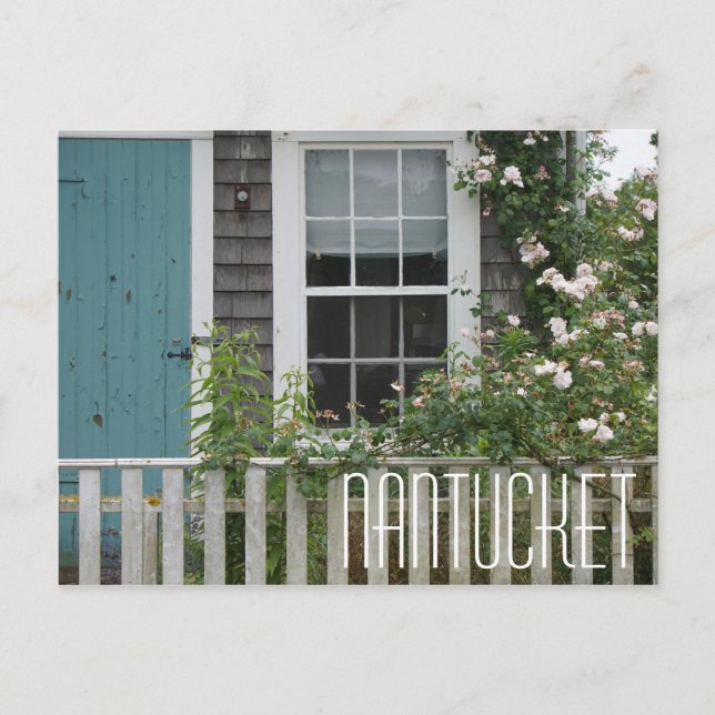 Postal Nantucket Postcard 8 (Anverso)