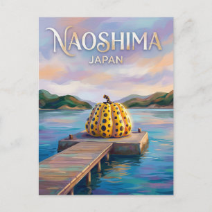 Postal Naoshima Japón