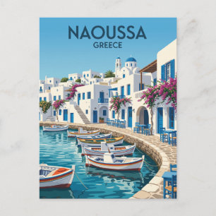 Postal Naoussa, Paros Grecia