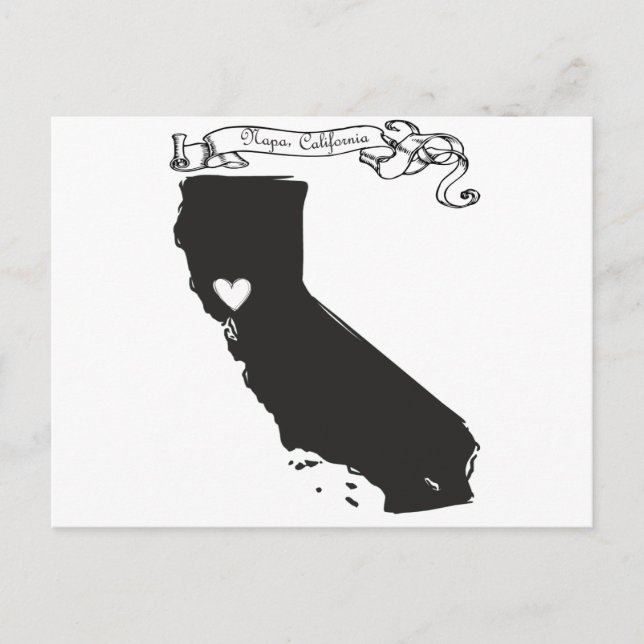 Postal Napa (Anverso)