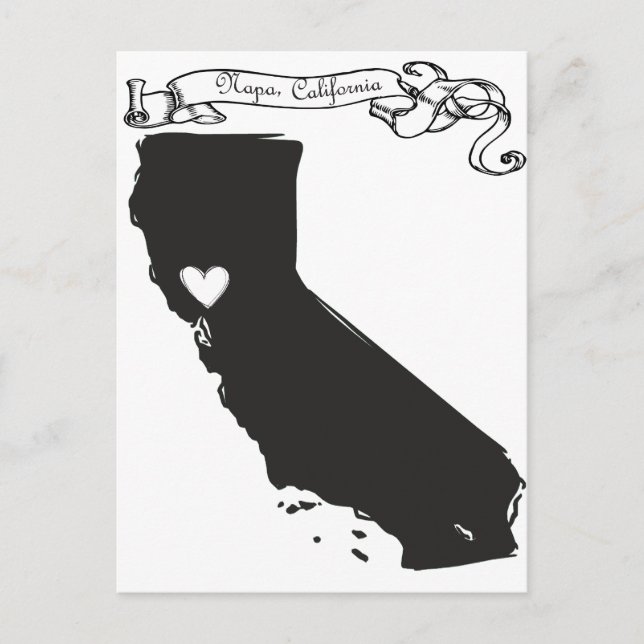 Postal Napa (Anverso)