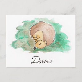 Postal Napa de bebé