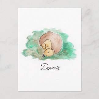 Postal Napa de bebé