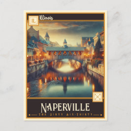 Postal Naperville, Illinois | Vintage