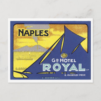 Postal Naples Hotel Royal