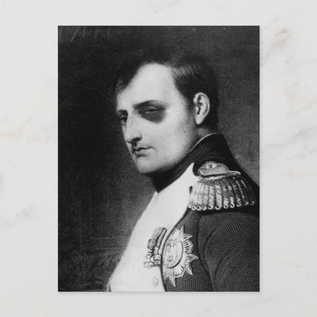 POSTAL NAPOLEON (Anverso)