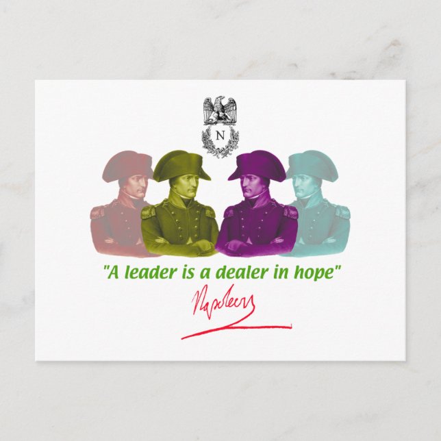 Postal Napoleón (Anverso)