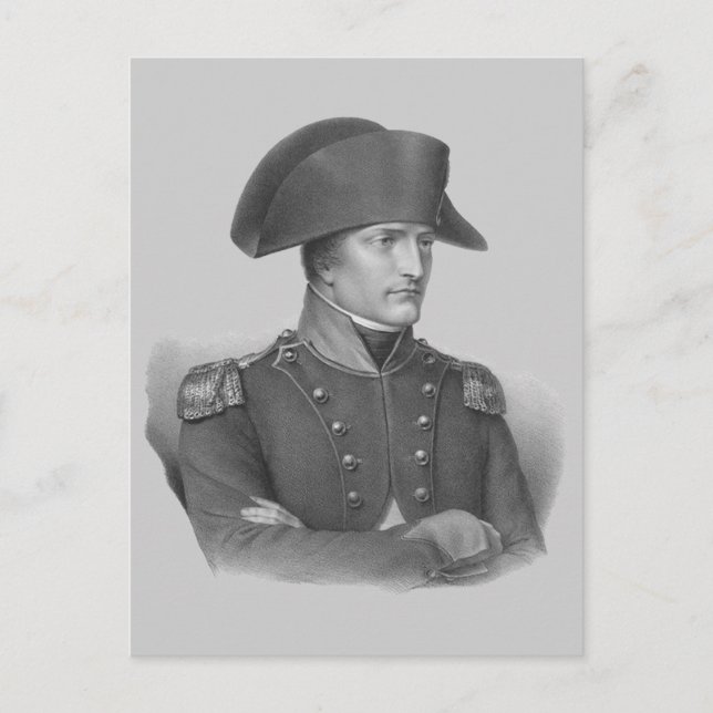 Postal Napoleón Bonaparte (Anverso)