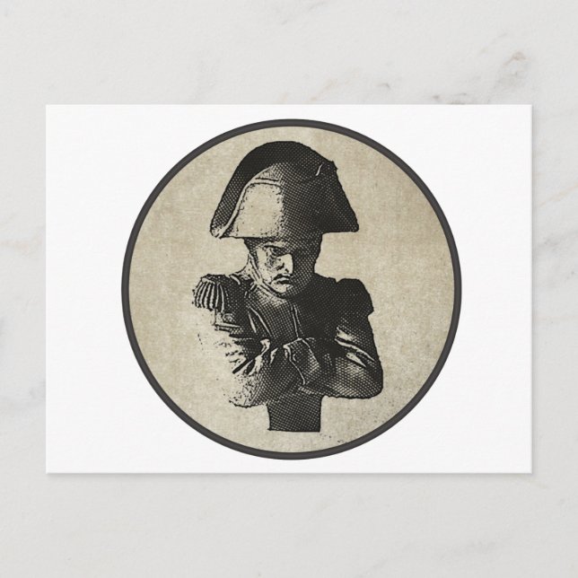 Postal Napoleón Bonaparte (Anverso)