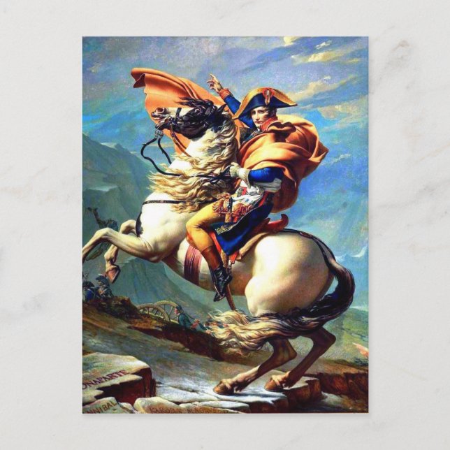 Postal Napoleón Bonaparte (Anverso)