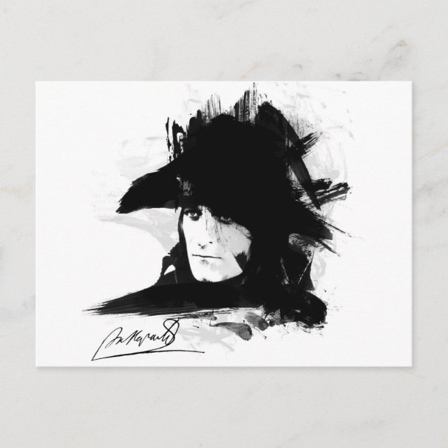 Postal Napoleon Bonaparte (Anverso)