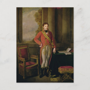 Postal Napoleon Bonaparte como primero cónsul, 1799-1805