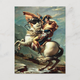 Postal Napoleón Bonaparte Emperador Francia