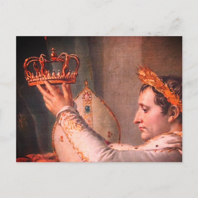 Postal Napoleon Crowned (Anverso)