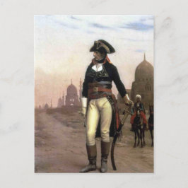 Postal Napoleón en Egipto