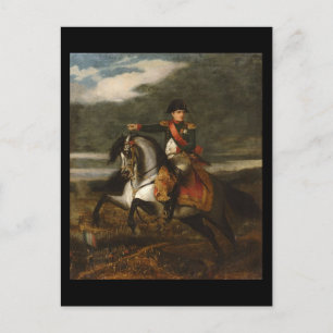 Postal Napoleón en Wagram