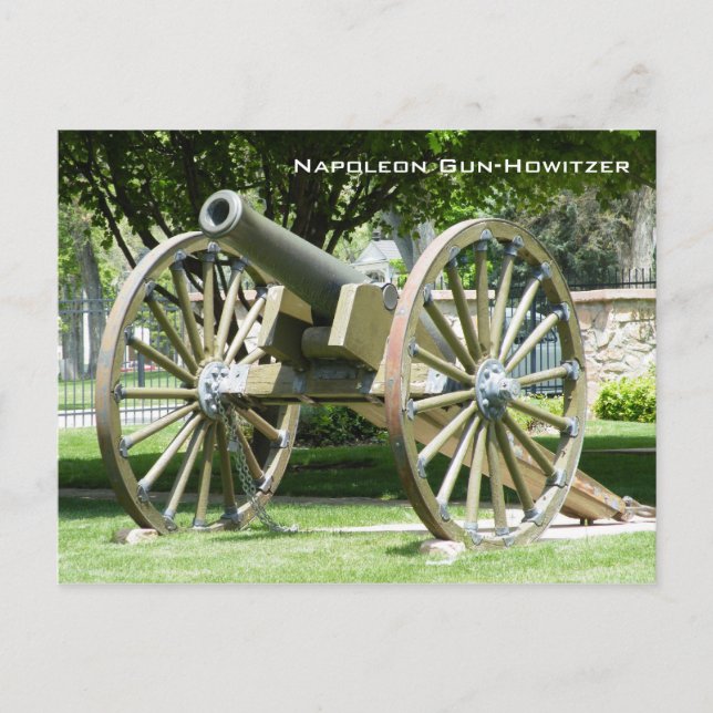 Postal Napoleon Gun-Howitzer (Anverso)
