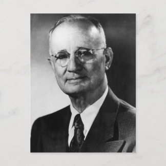 Postal Napoleon Hill - Piensa y Enriquece