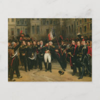 Napoleón I despidiendo al Imperio