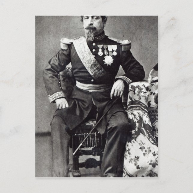 Postal Napoleón III, 1860-70 (Anverso)