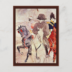 Postal Napoleón Por Toulouse-Lautrec Henri De