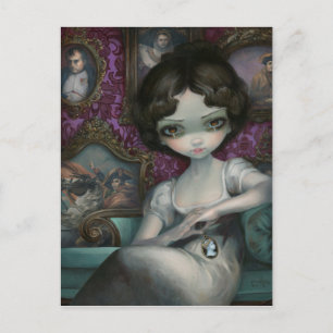 Postal "Napoleón y Josefina"