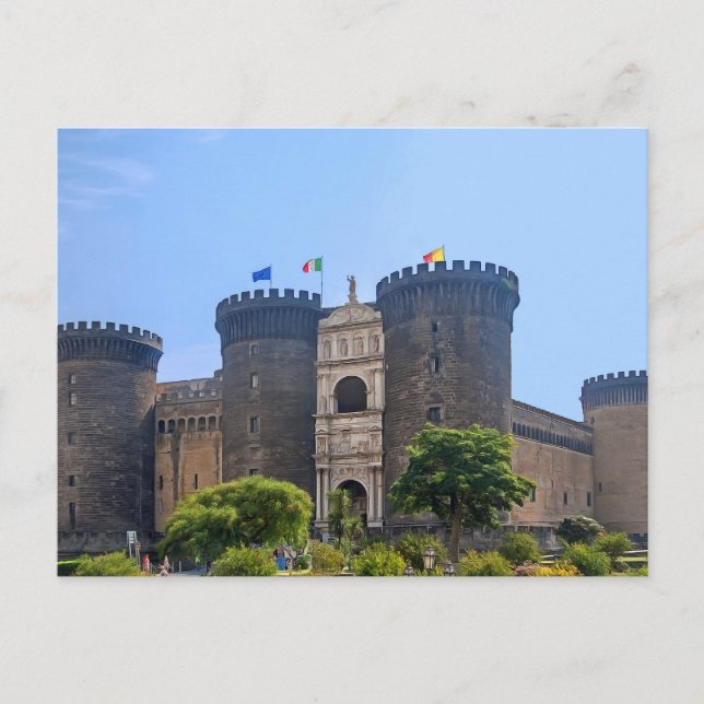 Postal Nápoles #1. (Anverso)