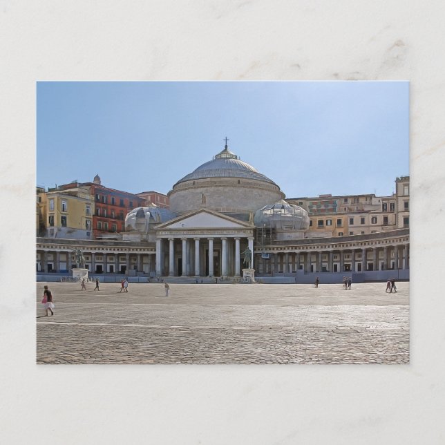 Postal Nápoles 22. (Anverso)