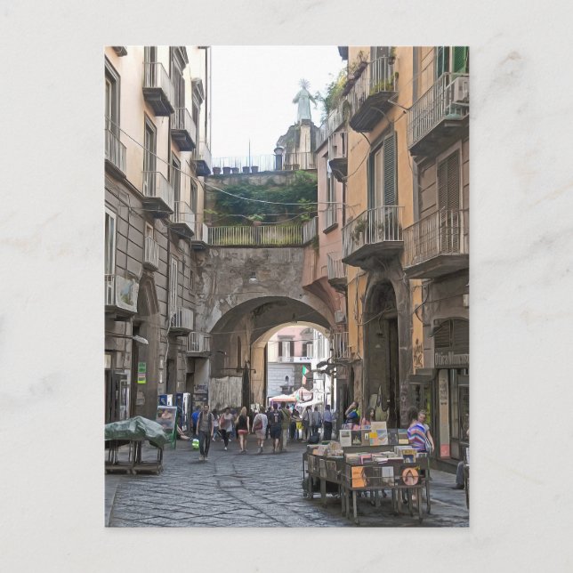 Postal Nápoles 49. (Anverso)