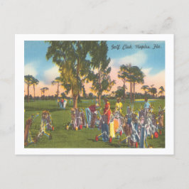 Postal Nápoles, Florida Vintage Golf Course 1940
