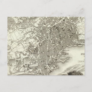 Postal Nápoles, Italia