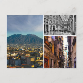Postal Nápoles Italia Postcard