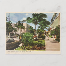 Postal Nápoles, la Quinta Avenida de Florida de los años 