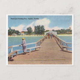 Postal Nápoles Vintage, Florida