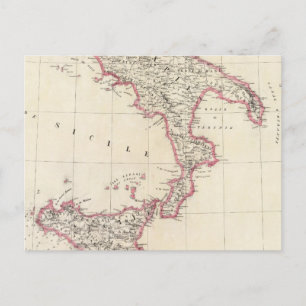 Postal Nápoles y Sicilia 26