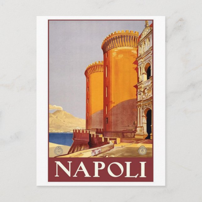 postal NAPOLI (Anverso)