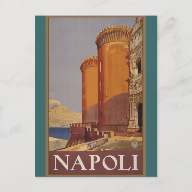 POSTAL NAPOLI (Anverso)