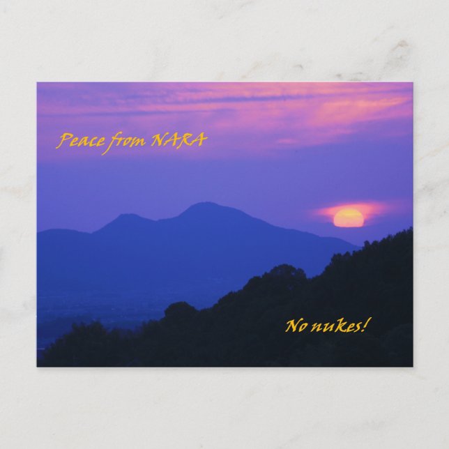 POSTAL NARA (Anverso)