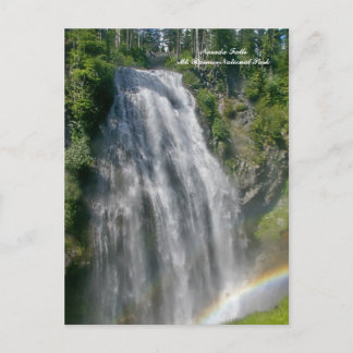 Postal Narada FallsMt. Un nacional más lluvioso…