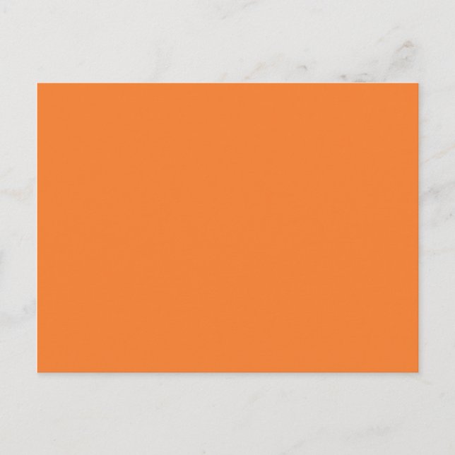 Postal Naranja (Anverso)