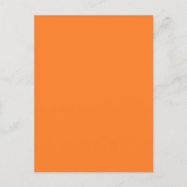 Postal Naranja