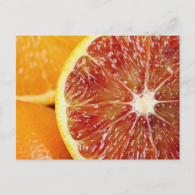 Postal Naranja (Anverso)