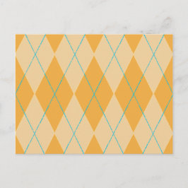 Postal Naranja Argyle