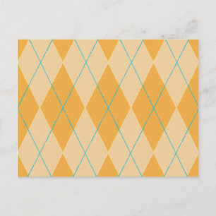 Postal Naranja Argyle