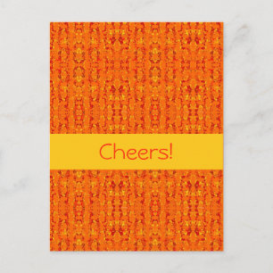 Postal Naranja Aztek