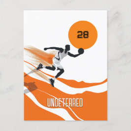 Postal Naranja Baloncesto