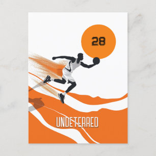 Postal Naranja Baloncesto