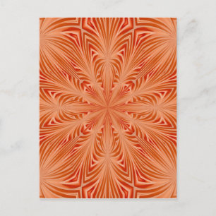 Postal Naranja Burst